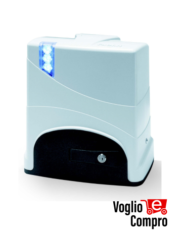 MOTORIDUTTORE FADINI JUNIOR 624 PER CANCELLO SCORREVOLE MAX 400 kg 624L