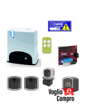 KIT FADINI 633K0VL JUNIOR 633 Automazione  cancelli scorrevoli  residenziale, collettivo e industriale. Peso max. anta  600 kg