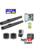 KIT FADINI 4301K0VL DARDO 430 Automazione  cancelli battente residenziale. Peso anta fino a 350 kg | Lunghezza anta fino a 2,8 m