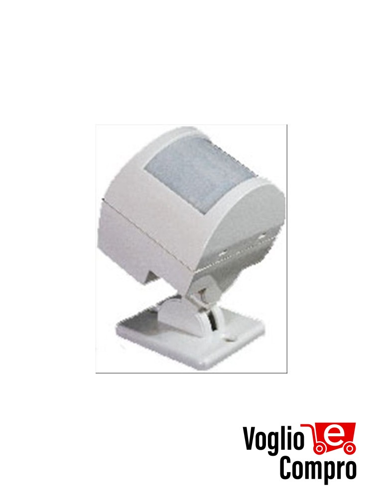 RIVELATORE AD INFRAROSSO PASSIVO COSTEL MINIPIR PLUS 433 Mhz RADIO BIDIREZIONALE