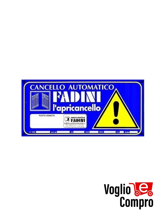 KIT FADINI 4301K0VL DARDO 430 Automazione  cancelli battente residenziale. Peso anta fino a 350 kg | Lunghezza anta fino a 2,8 m