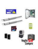 KIT FADINI 8820K0VL HINDI 880 SPRINT Automazione per cancelli a battente max anta 400 kg | Lunghezza max. anta fino a 2,3 m
