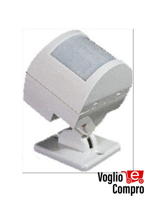 RIVELATORE AD INFRAROSSO PASSIVO COSTEL MINIPIR PLUS 868 Mhz RADIO BIDIREZIONALE