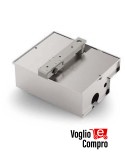 MOTORE ELETTROMECCANICO FADINI 724L FOX 724  per cancelli a battente  INTERRATO ENCODER INCORPORATO 24V 800kg max asta3,5 M