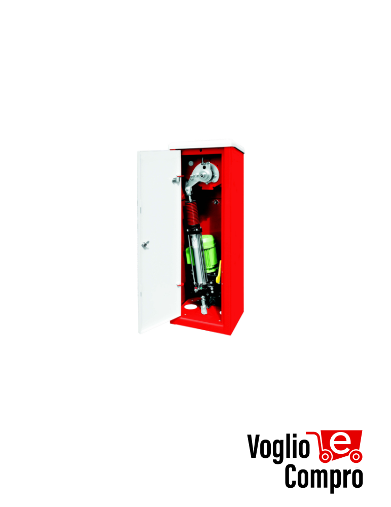 BARRIERA AUTOMATICA FADINI BAYT 980 asta da 3 - 8m DX 9802DXL