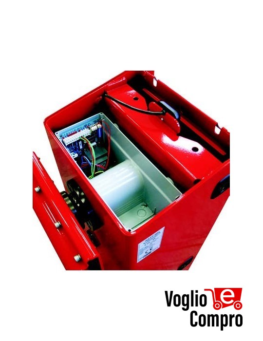 BARRIERA AUTOMATICA FADINI BAYT 980 asta da 3 - 8m DX 9802DXL