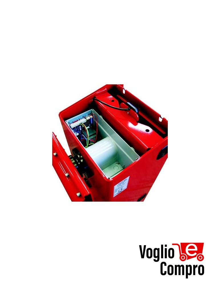 BARRIERA AUTOMATICA FADINI BAYT 980 asta da 3 - 8m DX 9803DXL