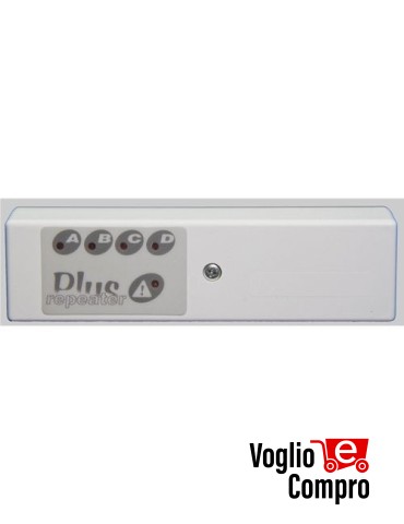 RIPETITORE COSTEL REPEATER PLUS DI STATO SINOTTICO BIDIREZIONALE VIA RADIO