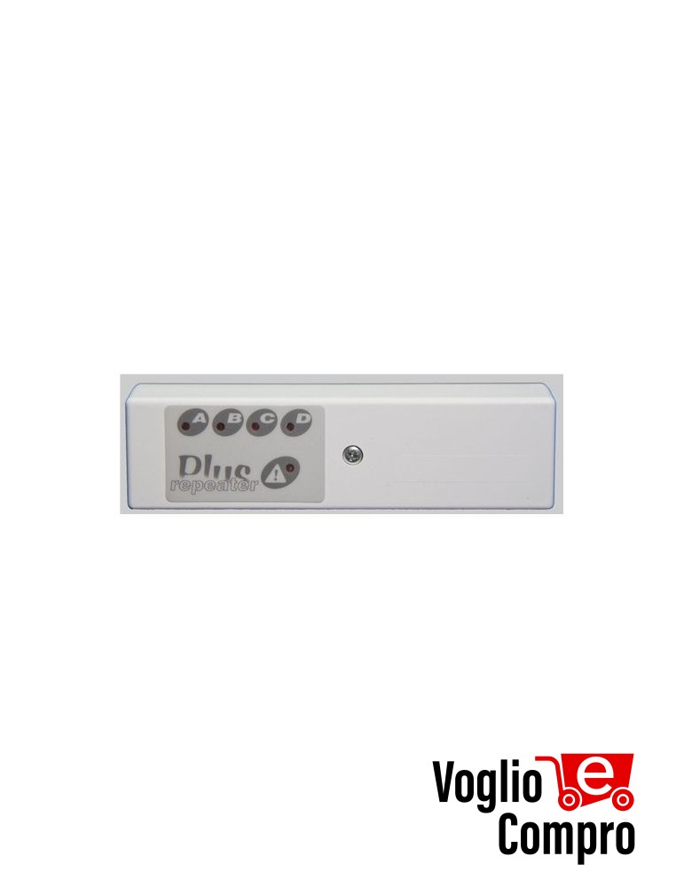 RIPETITORE COSTEL REPEATER PLUS DI STATO SINOTTICO BIDIREZIONALE VIA RADIO