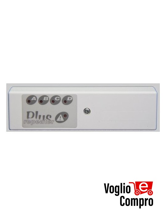 RIPETITORE COSTEL REPEATER PLUS DI STATO SINOTTICO BIDIREZIONALE VIA RADIO