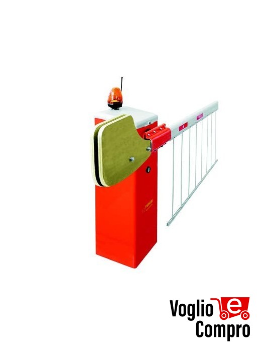 BARRIERA AUTOMATICA FADINI BAYT 980 asta da 3 - 8m DX 9804SXL