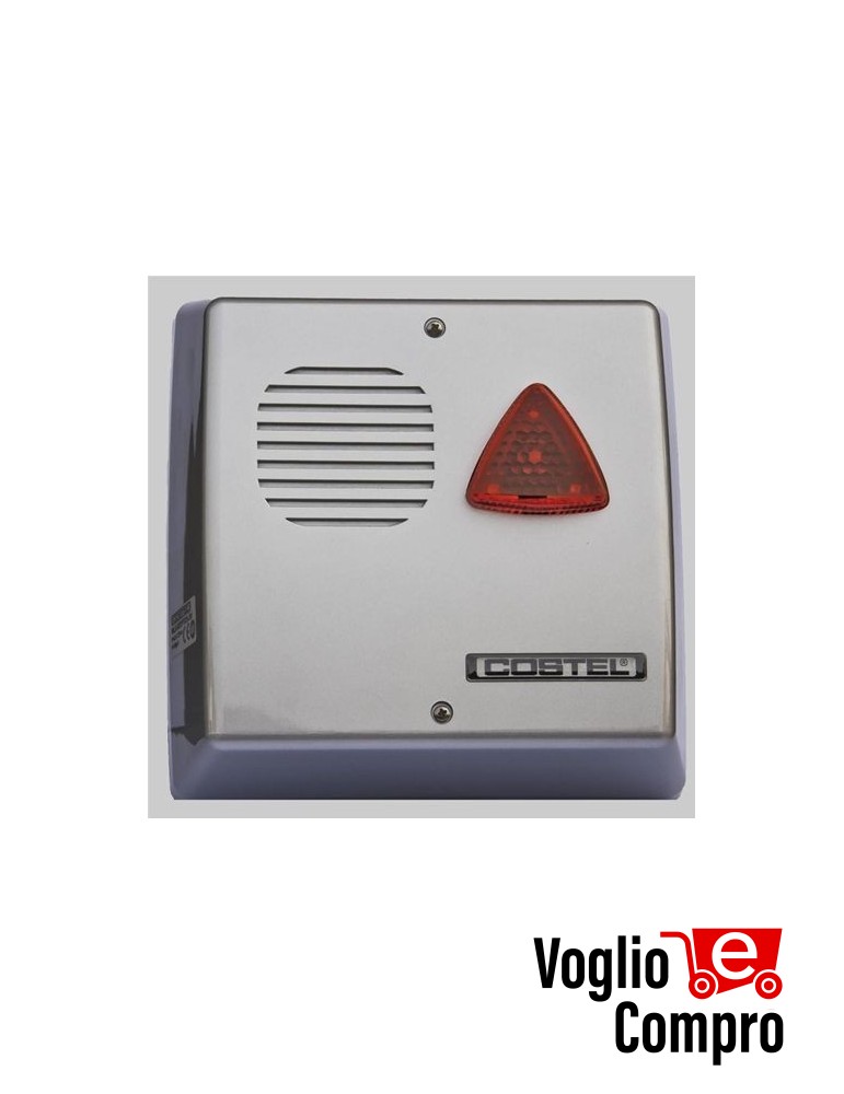 SIRENA COSTEL KRYPTOS PLUS RADIO BIDIREZIONALE 433 E 868 Mhz PER SISTEMA PLUS