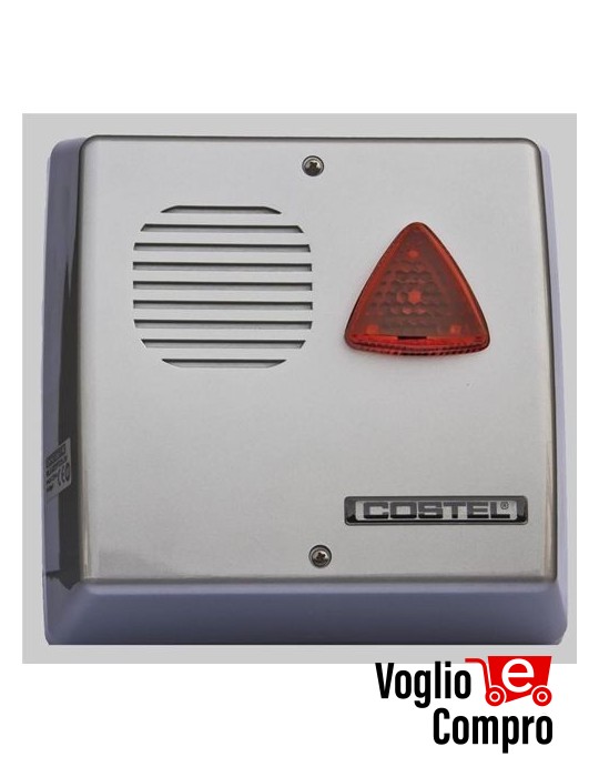 SIRENA COSTEL KRYPTOS PLUS RADIO BIDIREZIONALE 433 E 868 Mhz PER SISTEMA PLUS