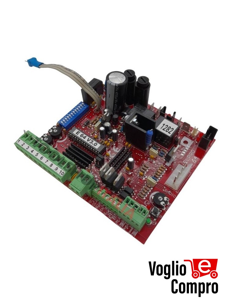 FADINI 680L ELPRO 64 Programmatore elettronico di comando per JUNIOR 624. SOSTITUISCE ELPRO 62 24V