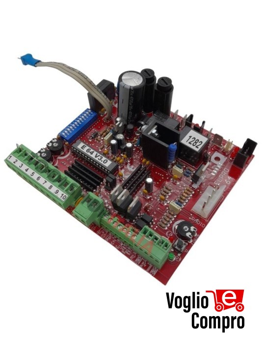 FADINI 680L ELPRO 64 Programmatore elettronico di comando per JUNIOR 624. SOSTITUISCE ELPRO 62 24V