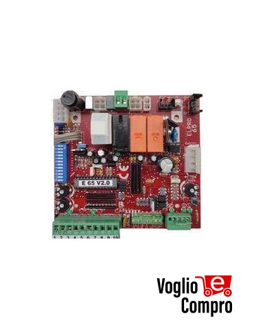 FADINI 681L ELPRO 65 Programmatore elettronico di comando per JUNIOR 633 E 650  PER CANCELLI SCORREVOLI
