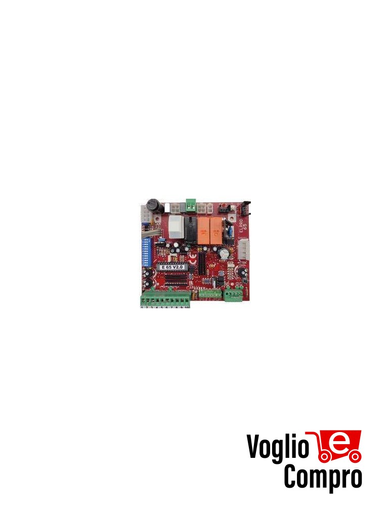 FADINI 681L ELPRO 65 Programmatore elettronico di comando per JUNIOR 633 E 650  PER CANCELLI SCORREVOLI