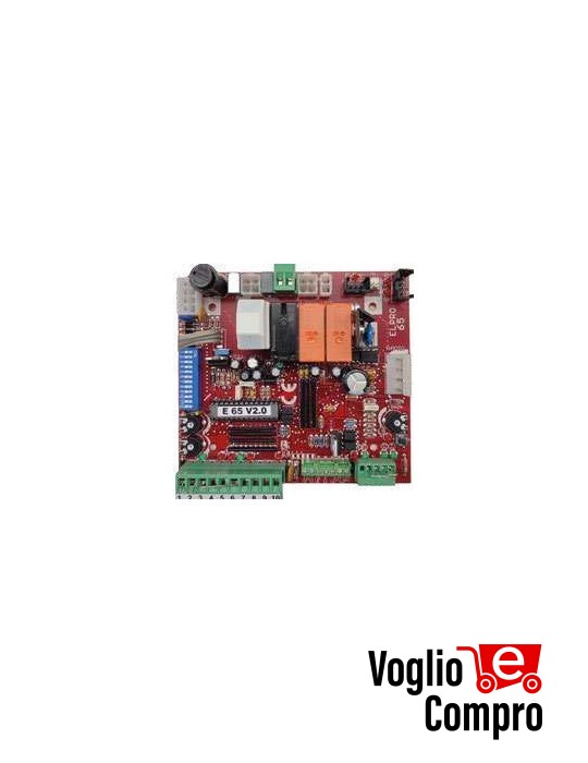 FADINI 681L ELPRO 65 Programmatore elettronico di comando per JUNIOR 633 E 650  PER CANCELLI SCORREVOLI