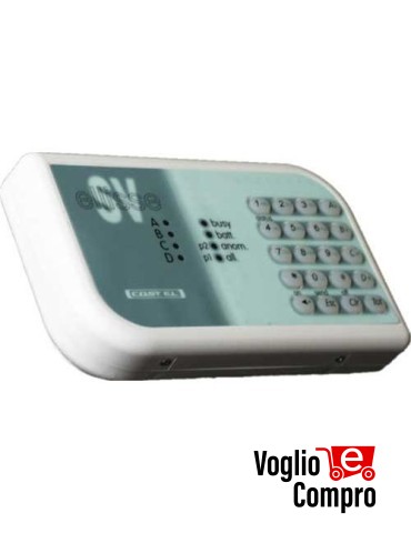 COSTEL WLELLISSESV  Ellisse SV Tastiera via radio bidirezionale comandi di ON/OFF e anti rapina