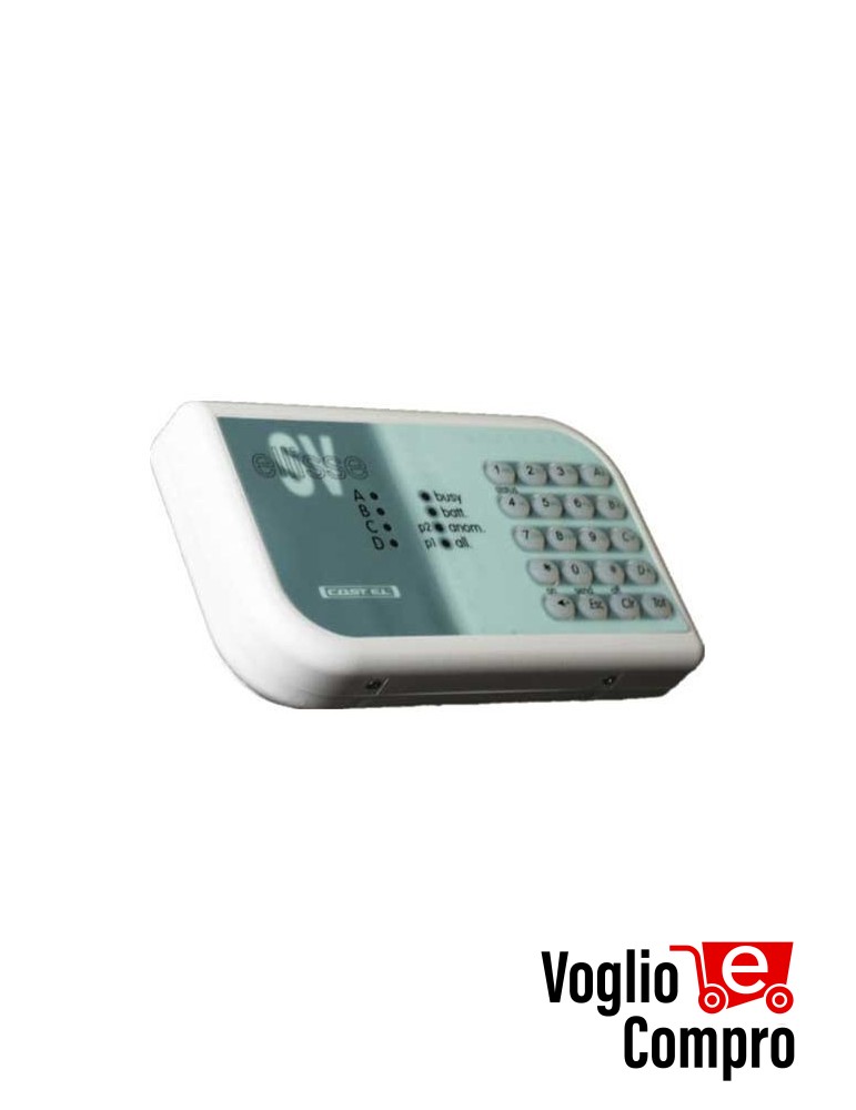 COSTEL WLELLISSESV  Ellisse SV Tastiera via radio bidirezionale comandi di ON/OFF e anti rapina