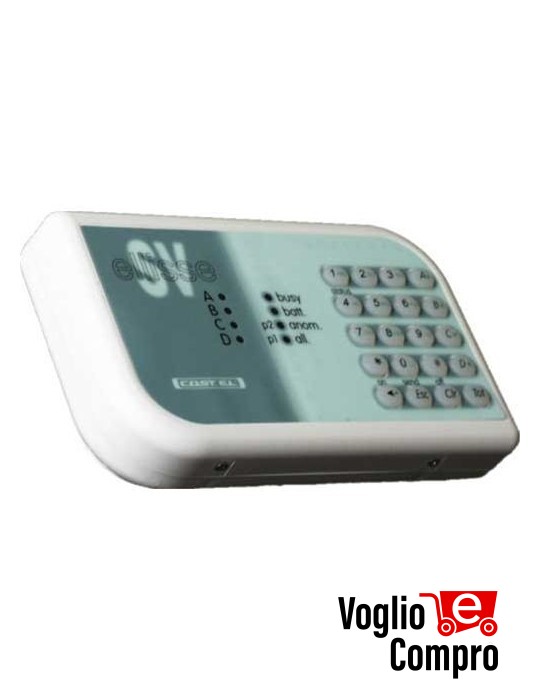 COSTEL WLELLISSESV  Ellisse SV Tastiera via radio bidirezionale comandi di ON/OFF e anti rapina
