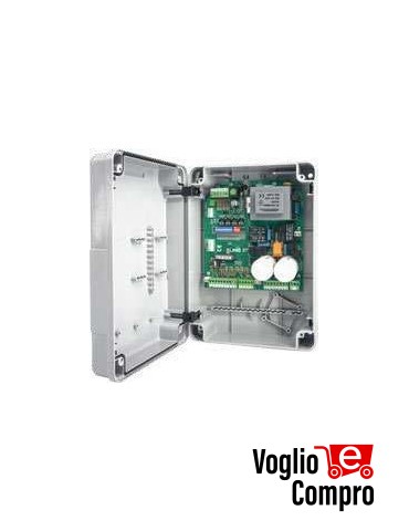 PROGRAMMATORE ELETTRONICO DI COMANDO FADINI  7042L ELPRO 27 HP - 230 V   PER MOTORI  A CANCELLI A BATTENTE A UNA O DUE ANTE,