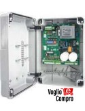 PROGRAMMATORE ELETTRONICO DI COMANDO FADINI  7042L ELPRO 27 HP - 230 V   PER MOTORI  A CANCELLI A BATTENTE A UNA O DUE ANTE,
