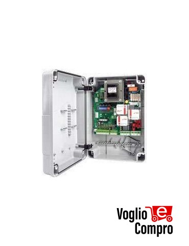 PROGRAMMATORE ELETTRONICO DI COMANDO FADINI  7183L ELPRO 37 DB per motori cancelli battente  a due ante