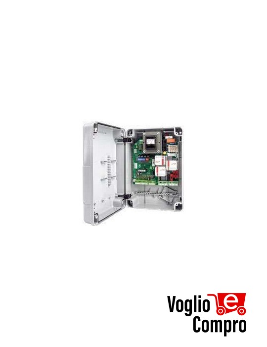PROGRAMMATORE ELETTRONICO DI COMANDO FADINI  7183L ELPRO 37 DB per motori cancelli battente  a due ante