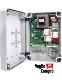 PROGRAMMATORE ELETTRONICO DI COMANDO FADINI  7183L ELPRO 37 DB per motori cancelli battente  a due ante