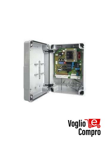 PROGRAMMATORE ELETTRONICO DI COMANDO FADINI  7271L ELPRO XE   PER DUE MOTORI 230 Vac 1PH   con e senza finecorsa meccanico.