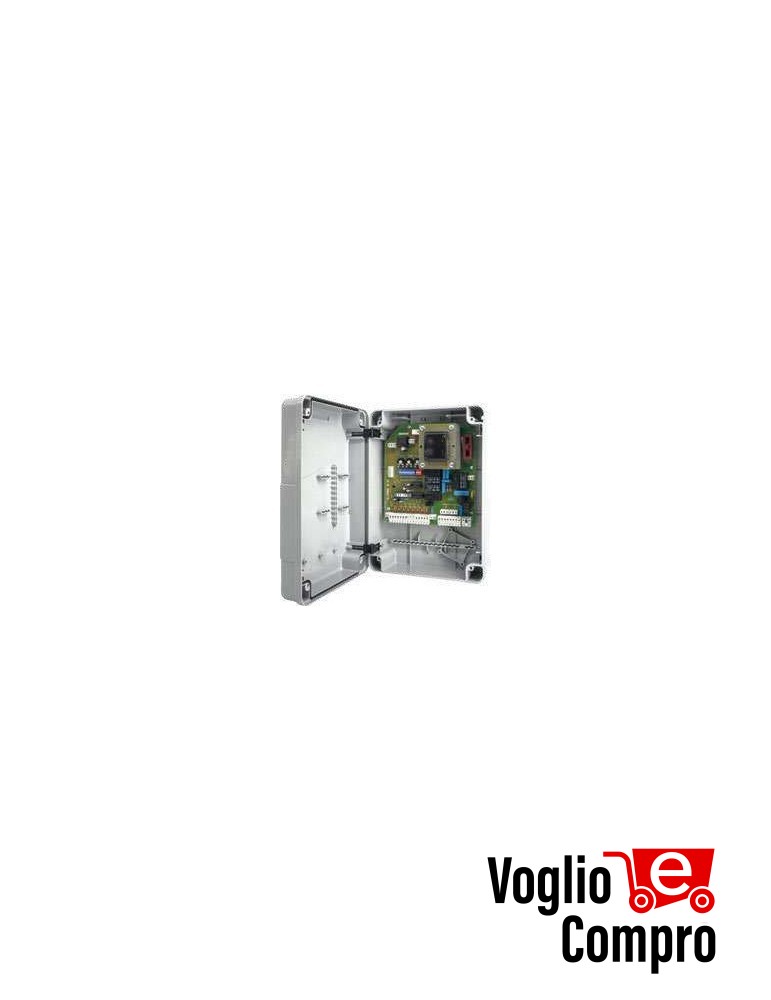 PROGRAMMATORE ELETTRONICO DI COMANDO FADINI  7271L ELPRO XE   PER DUE MOTORI 230 Vac 1PH   con e senza finecorsa meccanico.
