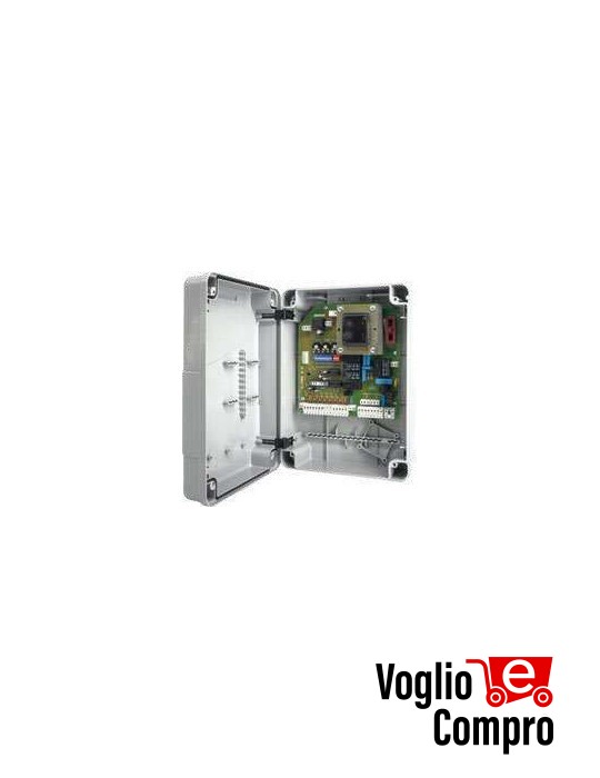 PROGRAMMATORE ELETTRONICO DI COMANDO FADINI  7271L ELPRO XE   PER DUE MOTORI 230 Vac 1PH   con e senza finecorsa meccanico.