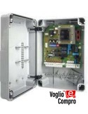 PROGRAMMATORE ELETTRONICO DI COMANDO FADINI  7271L ELPRO XE   PER DUE MOTORI 230 Vac 1PH   con e senza finecorsa meccanico.