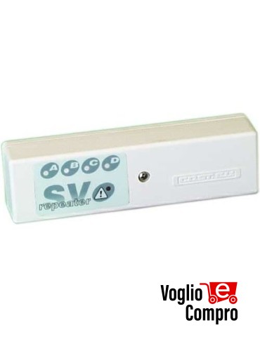 WLREPEATERSV RIPETITORE COSTEL REPEATER SV DI STATO SINOTTICO VIA RADIO VISIONE 4 AREE