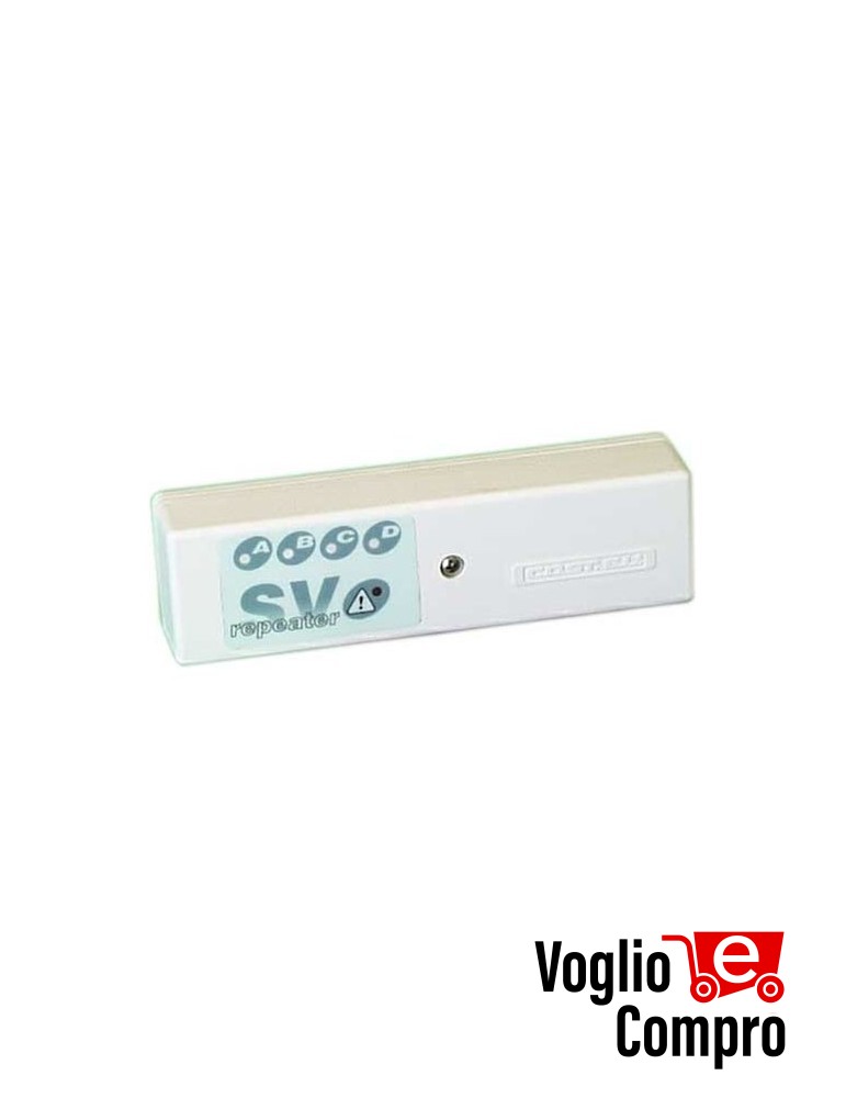 WLREPEATERSV RIPETITORE COSTEL REPEATER SV DI STATO SINOTTICO VIA RADIO VISIONE 4 AREE