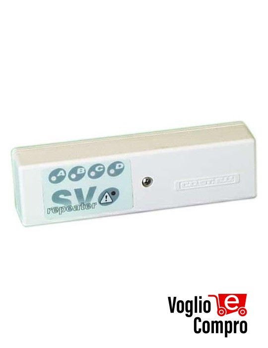 WLREPEATERSV RIPETITORE COSTEL REPEATER SV DI STATO SINOTTICO VIA RADIO VISIONE 4 AREE