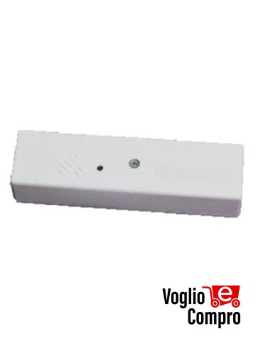 WLCOSV CONTATTO MAGNETICO COSTEL CO SV CON TRASMETTITORE RADIO BICANALE COLORE BIANCO