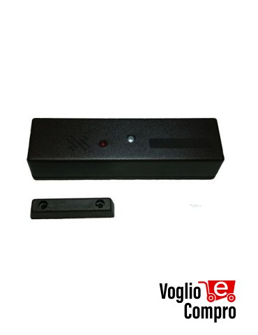 WLCOSVM CONTATTO MAGNETICO COSTEL CO SV CON TRASMETTITORE RADIO BICANALE COLORE MARRONE