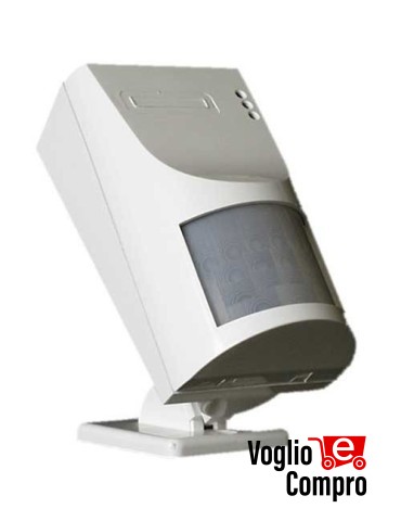 WLMINIPIRSV RIVELATORE AD INFRAROSSO PASSIVO COSTEL MINIPIR SV CON TRASMETTITORE RADIO
