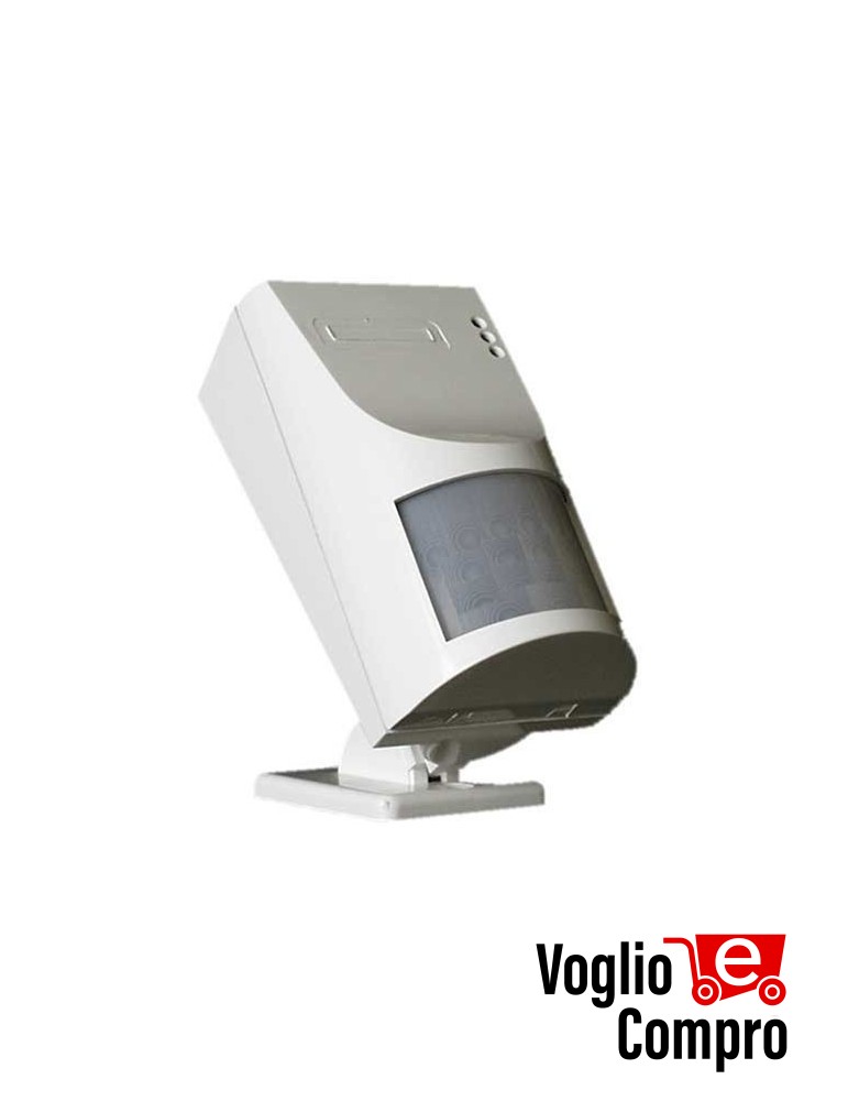 WLMINIPIRSV RIVELATORE AD INFRAROSSO PASSIVO COSTEL MINIPIR SV CON TRASMETTITORE RADIO