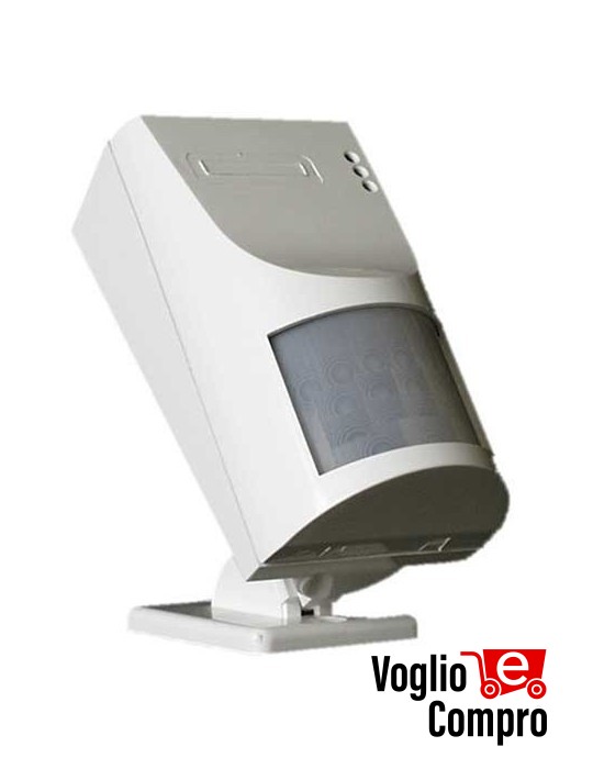 WLMINIPIRSV RIVELATORE AD INFRAROSSO PASSIVO COSTEL MINIPIR SV CON TRASMETTITORE RADIO