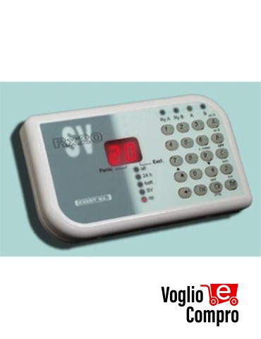 WLRX20SV Ricevitore RX20 SV interfaccia radio/filo supervisionata