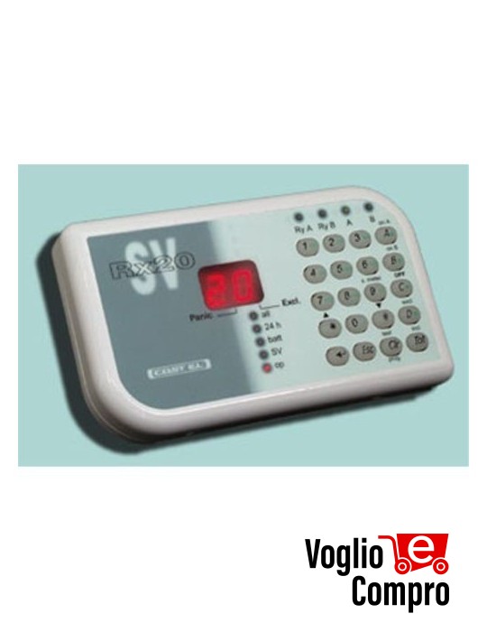 WLRX20SV Ricevitore RX20 SV interfaccia radio/filo supervisionata