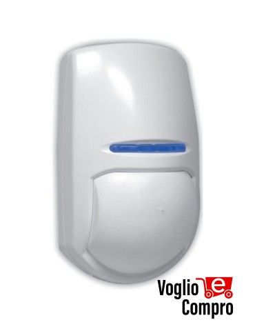 SEKX10DP Rivelatore ad infrarossi passivo con portata10mt