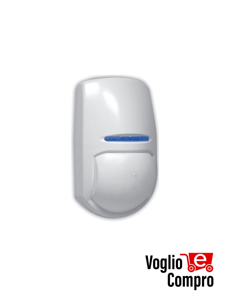 COSTEL SEKX15DT Sensore doppia tecnologia con lente asferica portata 10mt