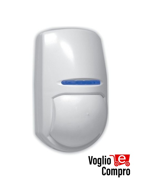 SEKX15DT/AM  Sensore Doppia tecnologia e antimascheramento con lente asferica