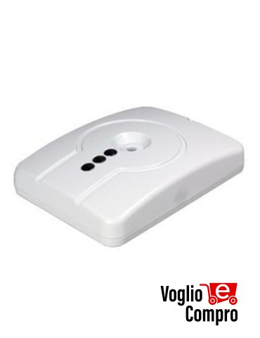 SEROVE  BG16DF  Sensore rottura vetri a doppia tecnologia con supervisione a microprocessori