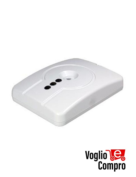 SEROVE  BG16DF  Sensore rottura vetri a doppia tecnologia con supervisione a microprocessori