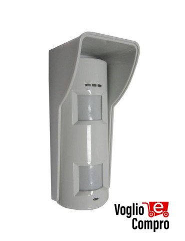 SEXD10TTAM  Rilevatore da esterno tripla tecnologia antimascheramento